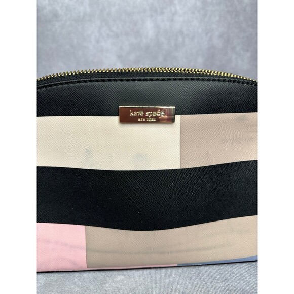 Kate Spade colorblock multi color Crossbody sling purse *has flaws - Picture 8 of 12